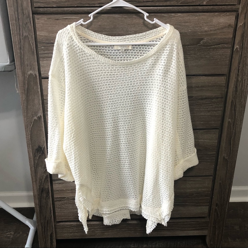 Umgee XL Cream Top